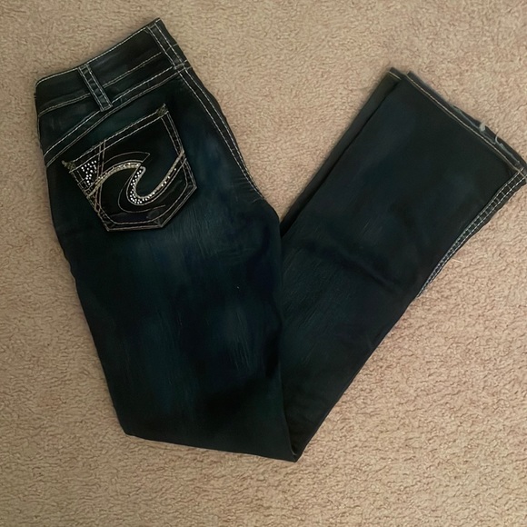Women’s Silver Jeans - Picture 1 of 5